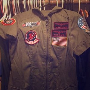 Top gun Halloween costume
